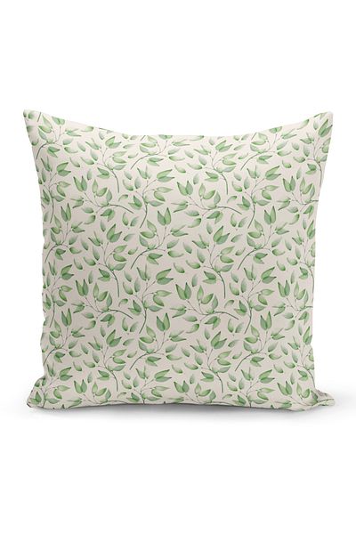 Bertille Home Κάλυμμα μαξιλαριού ριχτάρι σειράς Classic με ψηφιακή εκτύπωση διπλής όψης