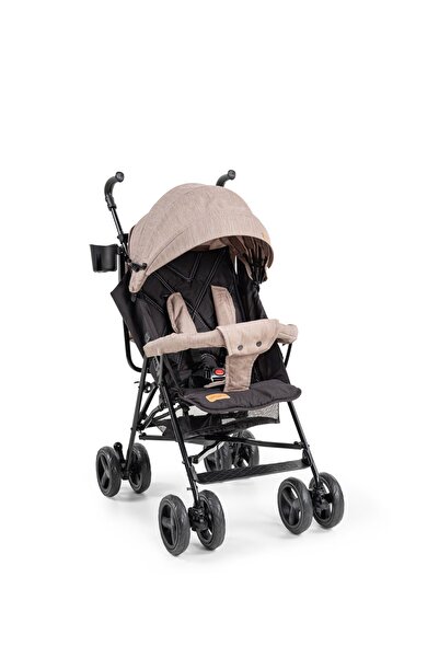 Baby2Go Verona Baston Bebek Arabası-bej