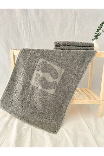 KAMİZ 50x70 Bath Mat - Foot Towel and Mat 1 Piece