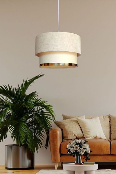 Eslight Soft Single Pendant Chandelier E184