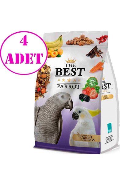Gold Wings Premium Gold Wings The Best Papağan Yemi 1,25 Kg 4 Ad