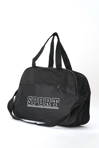 Rays 9199 Model - Sport Printed Μαύρη τσάντα αποσκευών