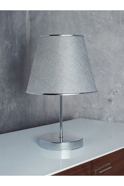 Eslight Lampshade Gray Mira Table Lamp - EA011