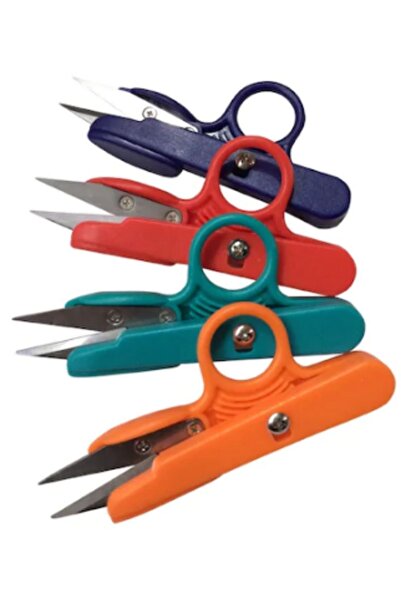 Kent Pazarı Thread Cleaning Scissors Tailor Scissors 5Pcs