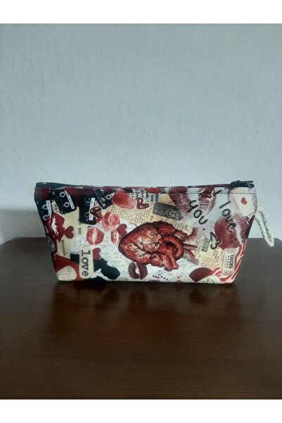 owl bag Θήκη για στυλό με σχέδιο αισθητικής αγάπης - τσάντα μακιγιάζ