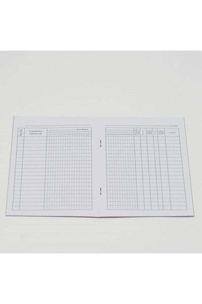 ULAS A5 Size Monthly Score Book