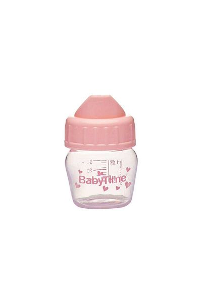 Babytime Mini Baby Cup 30 Ml-pink Bt109
