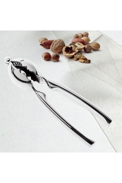 BUGATTI Kiss Silver Hazelnut Cracker - 4x19cm