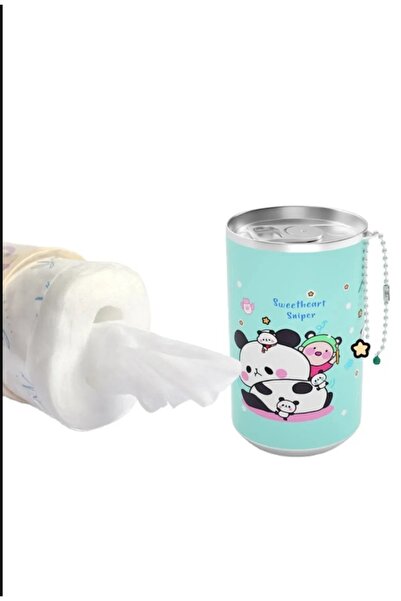 Genel Markalar Sevimli Kola Kutu Islak Mendil Askılı Anahtarlık Süsü Makyaj M...