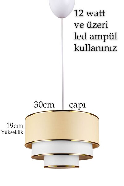 Eslight Mercan Tekli Sarkıt Avize MC55