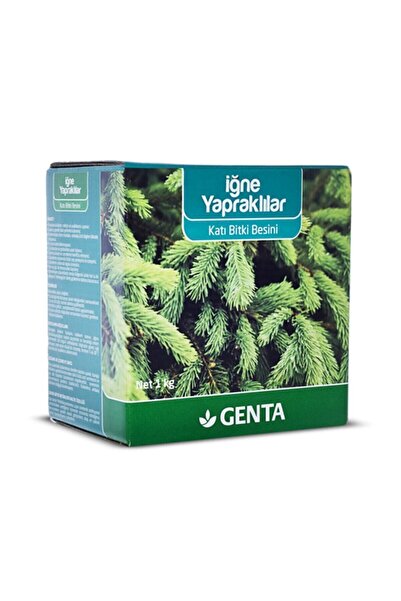 Genta Çam Bitki Besini - Iğne Yapraklı