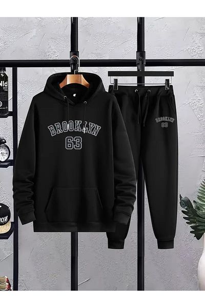 FULL TOLERANCE Σετ αθλητικών φούτερ Brooklyn 63 με εμπριμέ άνετη εφαρμογή