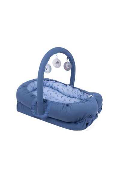 Sevi Bebe Multifunctional Mother's Side Reflux Bed - Notch Pattern