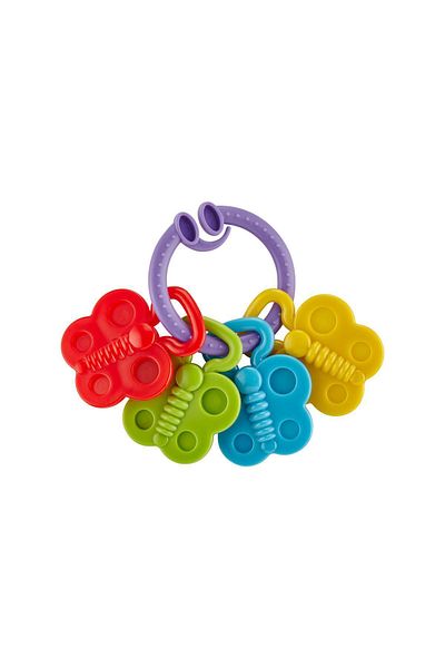 Babyjem Purple Rattle