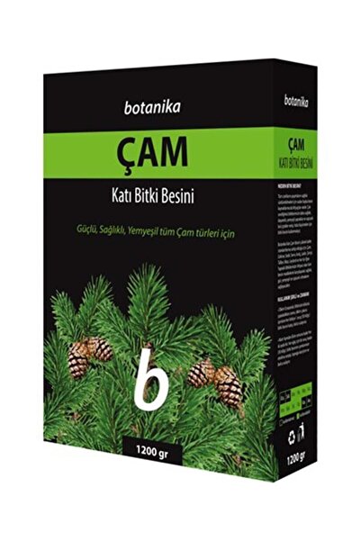 Botanika Çam Için Granül Katı Besin 1200 gr.
