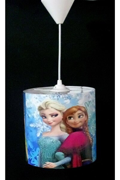 TEKAY AYDINLATMA Kız Çocuk Odası Avizesi Çap 20 Cm