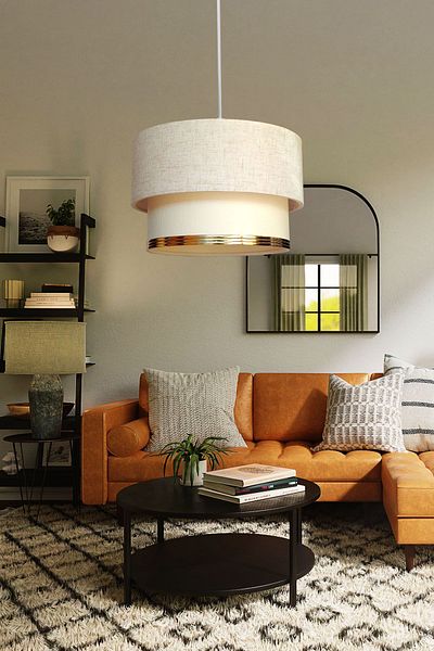 Eslight Soft Single Pendant Chandelier E184