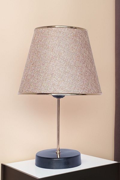 Eslight Beige Slim Fit Lampshade Table Lamp - E65S