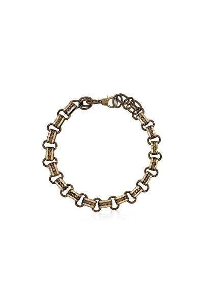 Bayemeyc Jana Altın Kaplama Choker Kolye
