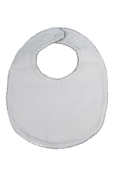 Babyjem Baveta din muselina, BabyJem, 23x32 cm Barva: Gri