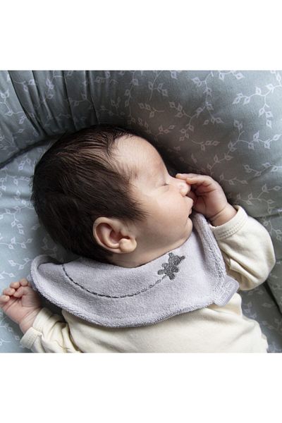 Babyjem Šedá zástěra na ručníky