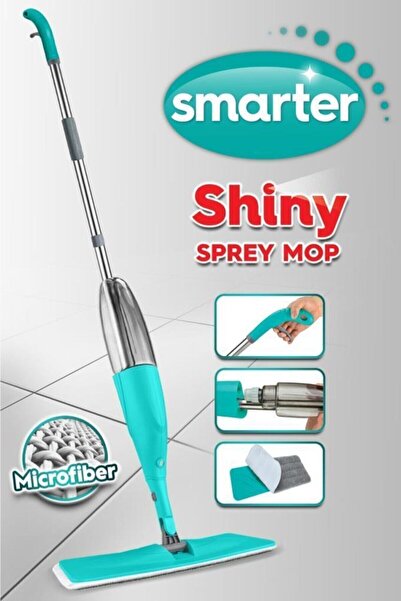 SMARTER Shıny Sprey Mop Yedek Mop Paspas Temizlik Seti