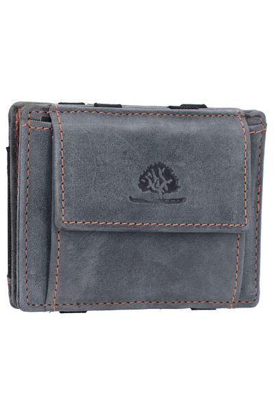 Greenburry Vintage Magic wallet RFID leather 10 cm
