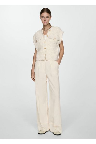 MANGO Woman Vest Design