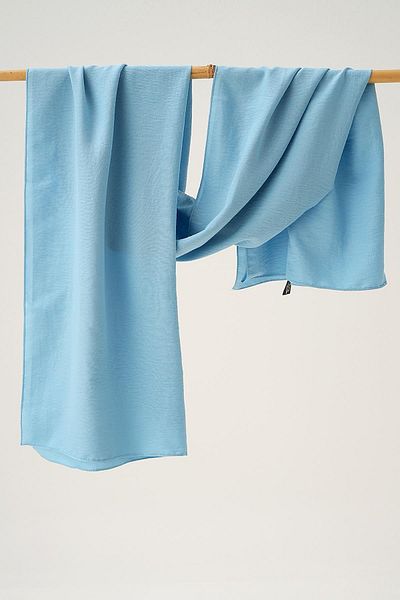Rays 5674 Μοντέλο Baby Blue Cotton Jaz Shawl