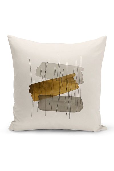 Bertille Home Σειρά Minimalist Digital Printed Κάλυμμα μαξιλαριού διπλής όψης