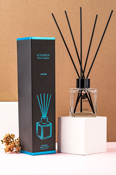 SCENTBOX Ocean Reed Diffuser 100 Ml Bambu Çubuklu Oda Kokusu