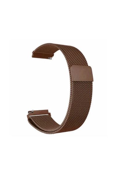 Nezih Case Amazfit Bip / Amazfit Bip Lite / Amazfit U Pro Uyumlu 20mm Hasır M...