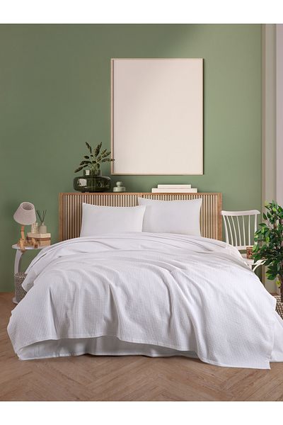 MirCotton Double Light and Breathable Honeycomb Pique - 100% Cotton