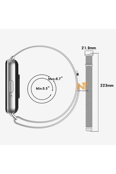 Nezih Case سلك معدني متوافق مع تصميم Milanes من نسيج شبكي لهاتف Samsung Galaxy Fit 3
