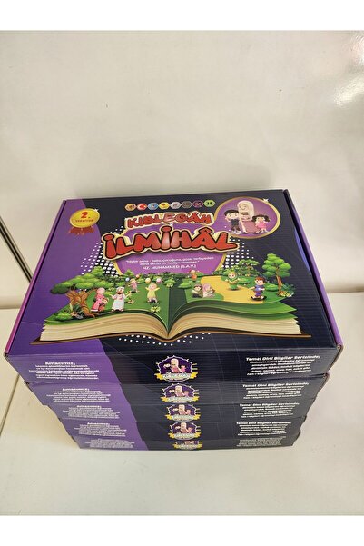 Kıblegah 5 Adet Kıblegah İlmihal Oyun Seti