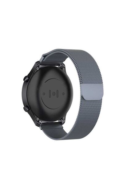 Nezih Case Redmi Watch 3 Active Uyumlu A+ Kalite Mıknatıslı Örgü Hasır Metal ...