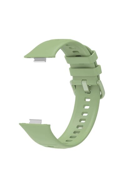 Nezih Case ساعة Huawei Watch Fit 3 / Fit 4 / Fit 4 Pro متوافقة مع سلك / حزام من السيليكون الناعم عالي الجودة
