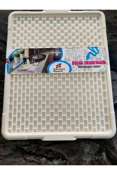 SARITAŞ Dish Dryer Counter Top & Leakage Dish Plastic