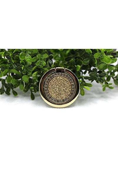 Tezcan Aksesuar Popsocket Telefon Tutacağı Yüzük Demir Model ve Taşlı Parmak Tutucu