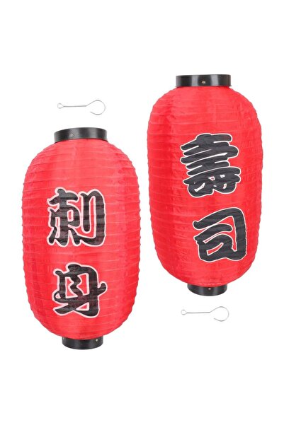 Greatwall Japon Feneri Sushi Temalı H:58cmd:30cm