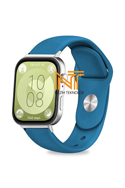 Nezih Case Huawei Watch Fit 3 / Fit 4 / Fit 4 Pro Uyumlu A Kalite Yumuşak Sil...