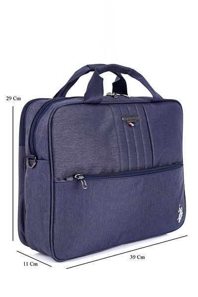 U.S. Polo Assn. Πόλο Ασν. 20512 Ανδρικός Χαρτοφύλακας Navy Blue
