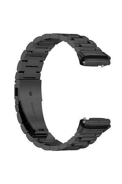 Nezih Case ساعة Redmi Watch 3 Active المتوافقة مع مشبك جانبي من الفولاذ المقاوم للصدأ بسوار معدني 20 مم