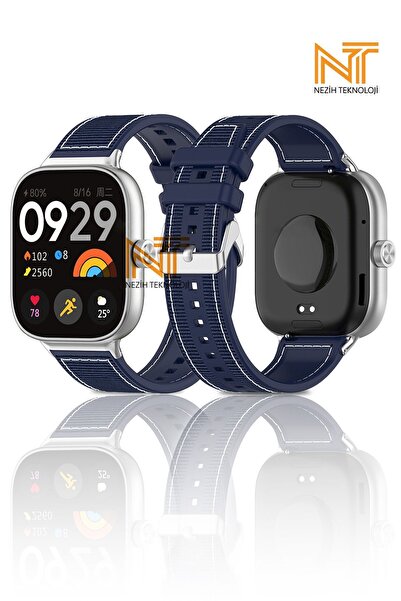 Nezih Case Xiaomi Redmi Watch 4 / 5 / 6 / Band 8 Pro / Uyumlu Dikişli Orijina...