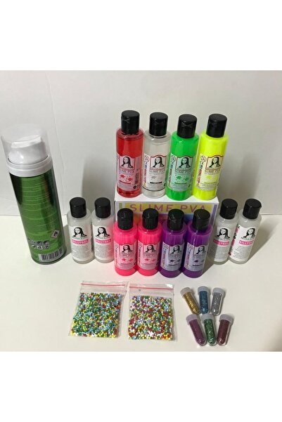 Esmay Slime Slaym Yapma Seti