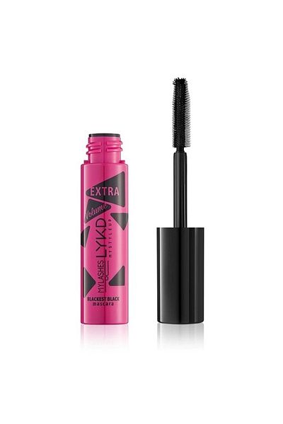 lykd Extra Volume Blackest Black Mascara - Extra Volume Dense Black Mascara