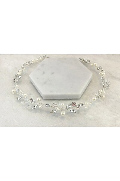 MyElle Tasarım (H) Accesoriu de păr cu detalii din piatră de cristal și perle...