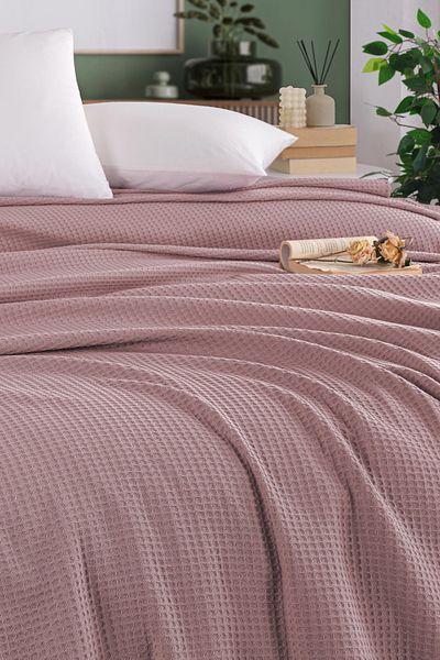 MirCotton Double Light and Breathable Honeycomb Pique - 100% Cotton