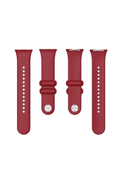 Nezih Case ساعة Xiaomi Redmi Watch 4 / 5 تصميم متوافق مع سوار سيليكون جل رياضي عالي الجودة