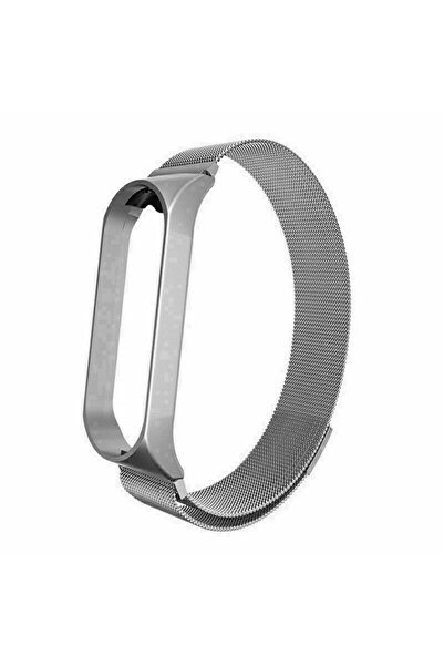 Xiaomi Mi Band 3 And Mi Band 4 Compatible Metal Stainless Steel Mesh Metal Cord